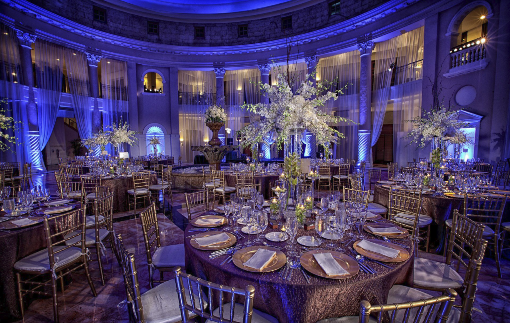 wedding dome ballroom